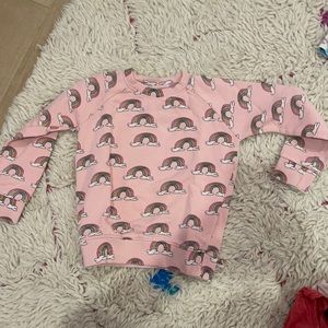 4T rainbow sweatshirt